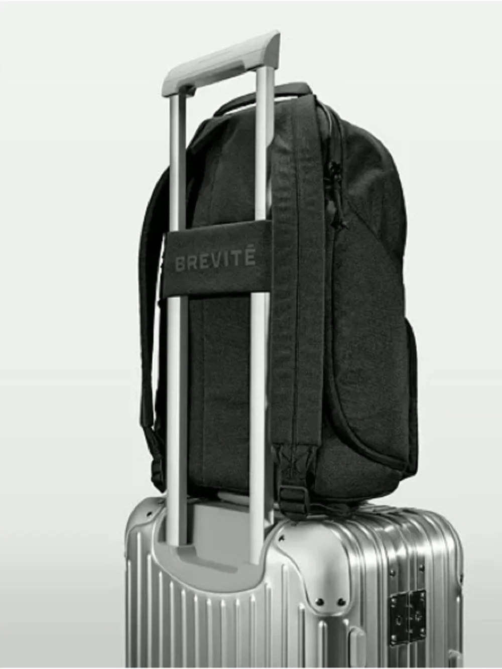 Brevité The Black Backpack in Black